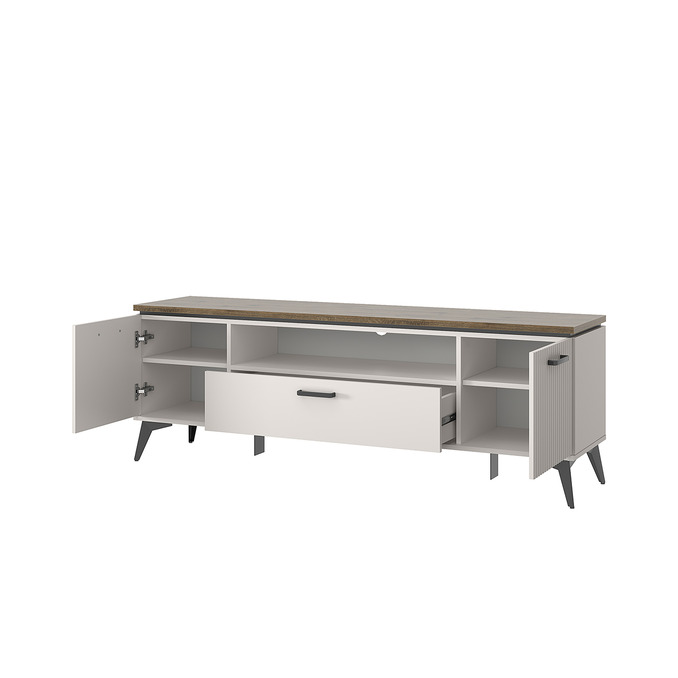 Тумба под телевизор «Винати» RTV 2D1SN - белая